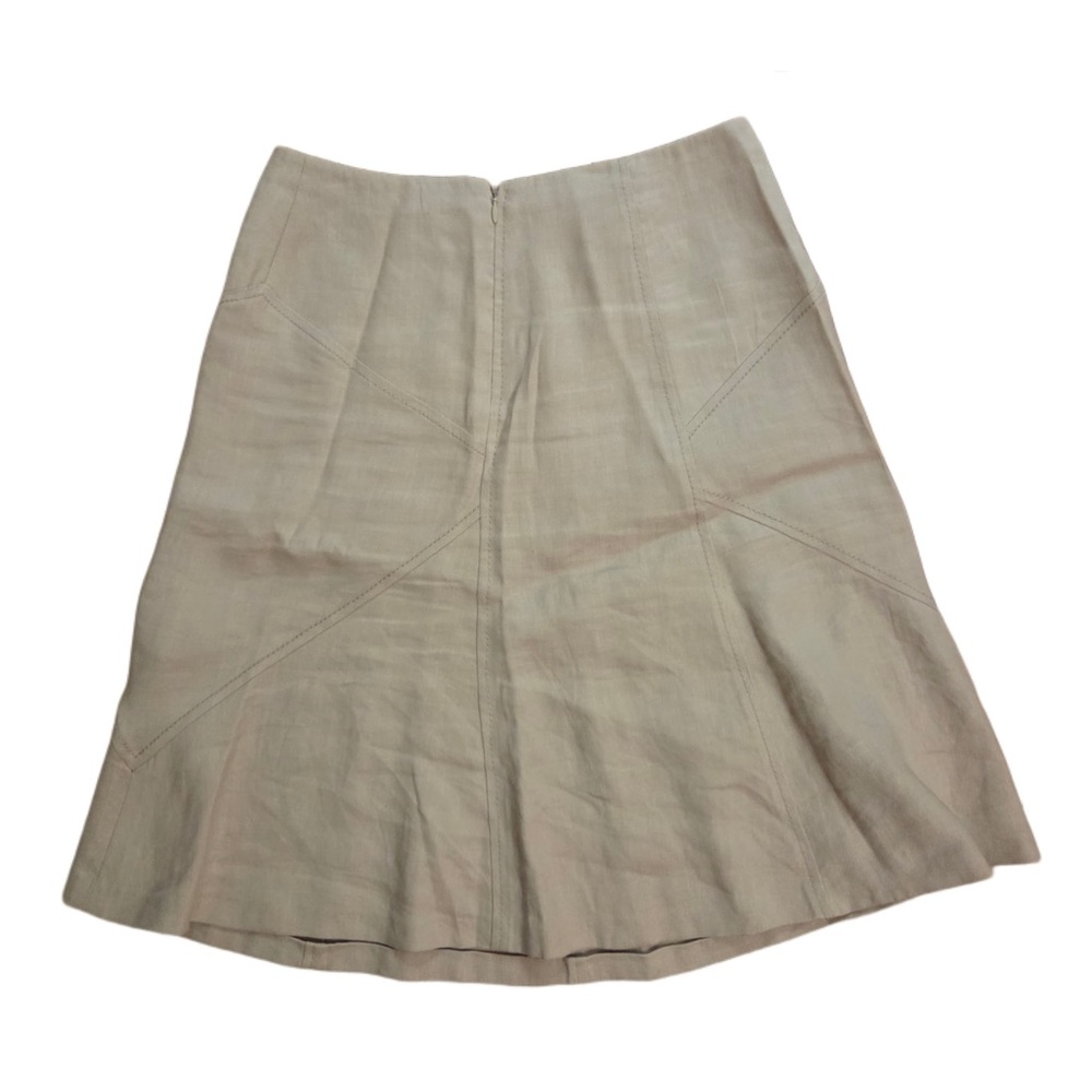 Valentino Beige Tan Khaki  Women's Skirt - Picture 2 of 5